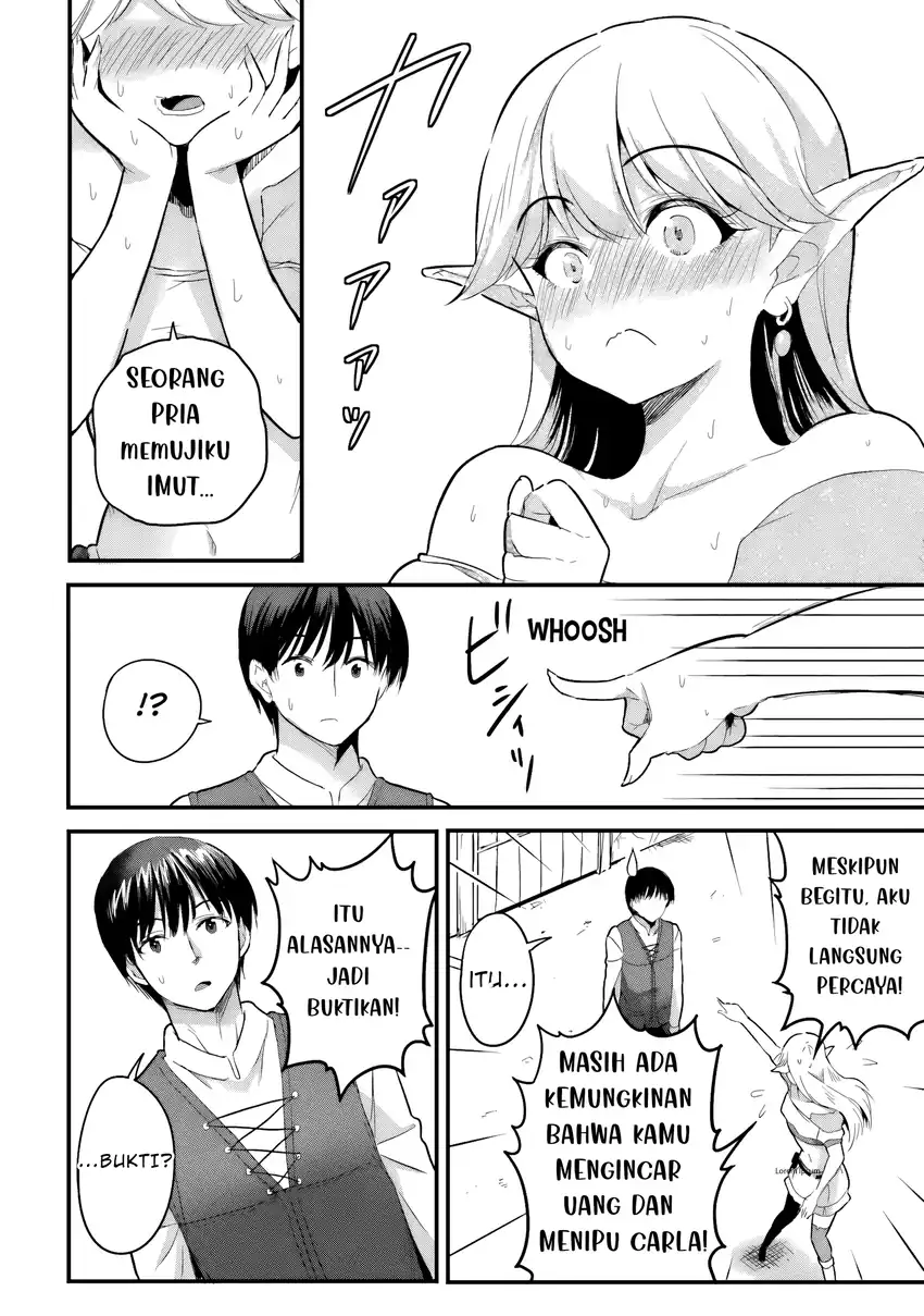 Baca Gyakuten Isekai de Yomeki Okure S-Rank Onna Bokensha tachi ni Semararete Imasu - Chapter 03 halaman 7