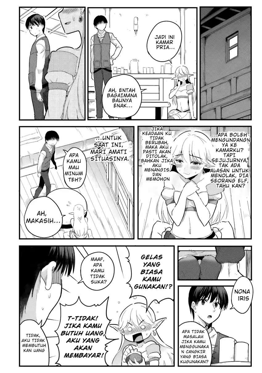 Baca Gyakuten Isekai de Yomeki Okure S-Rank Onna Bokensha tachi ni Semararete Imasu - Chapter 03 halaman 9