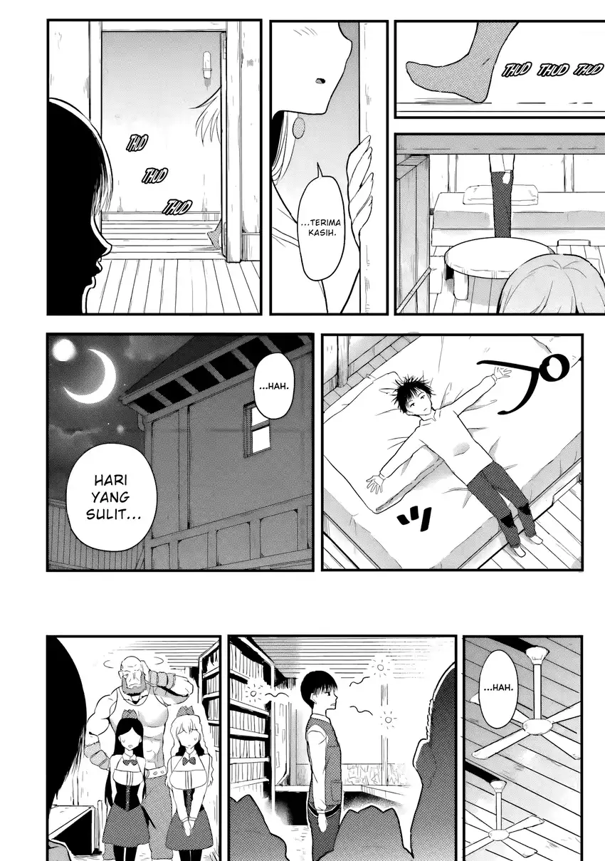 Baca Gyakuten Isekai de Yomeki Okure S-Rank Onna Bokensha tachi ni Semararete Imasu - Chapter 04 halaman 11