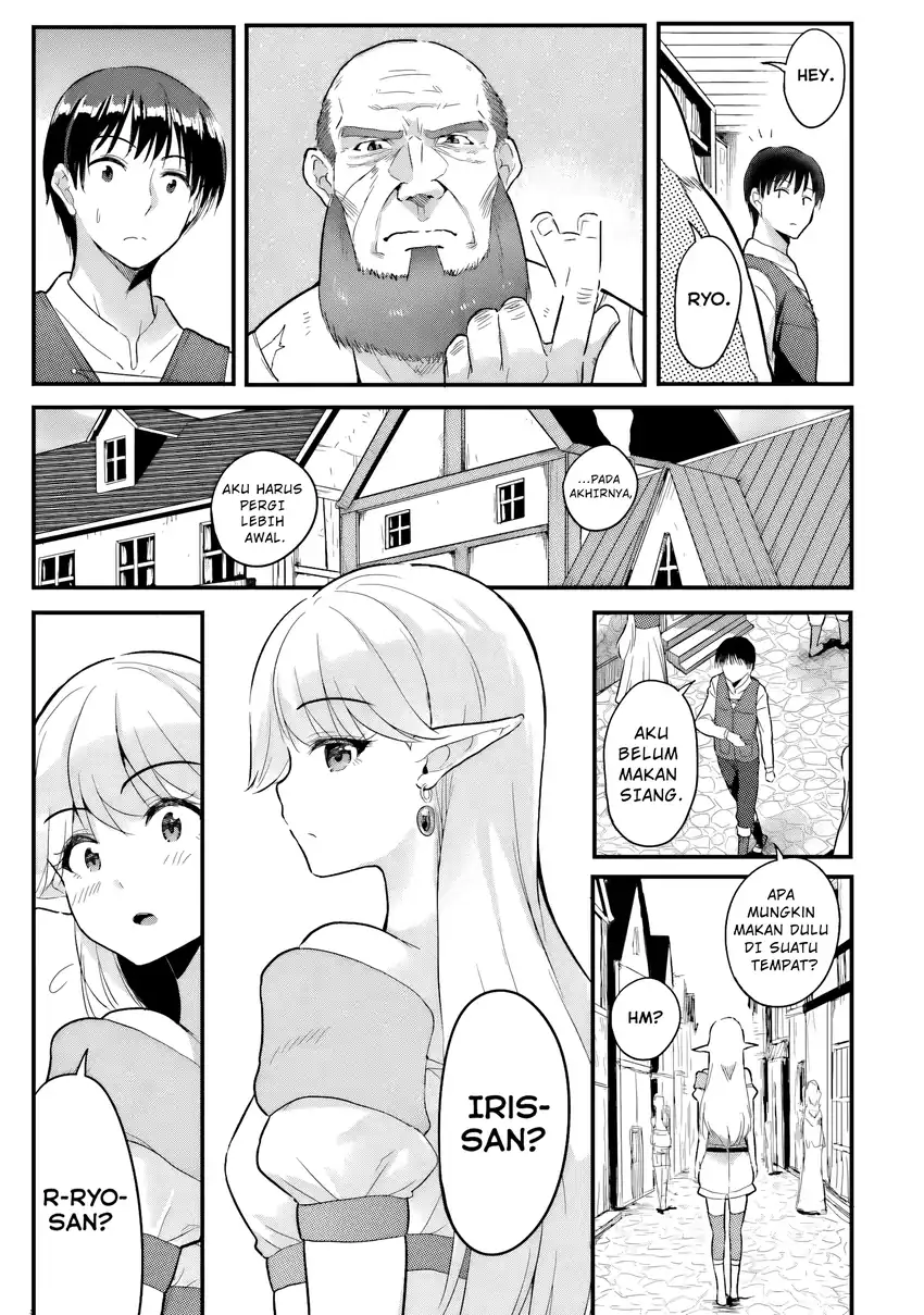 Baca Gyakuten Isekai de Yomeki Okure S-Rank Onna Bokensha tachi ni Semararete Imasu - Chapter 04 halaman 12