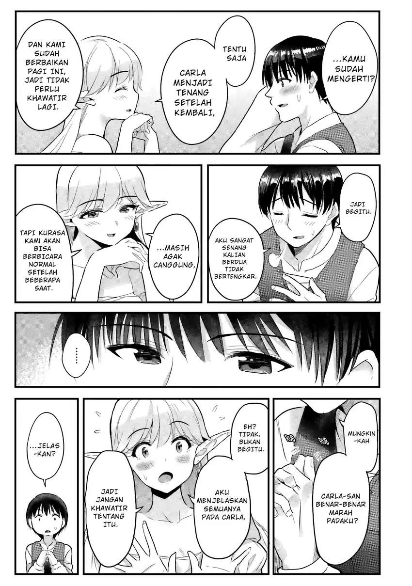 Baca Gyakuten Isekai de Yomeki Okure S-Rank Onna Bokensha tachi ni Semararete Imasu - Chapter 04 halaman 14