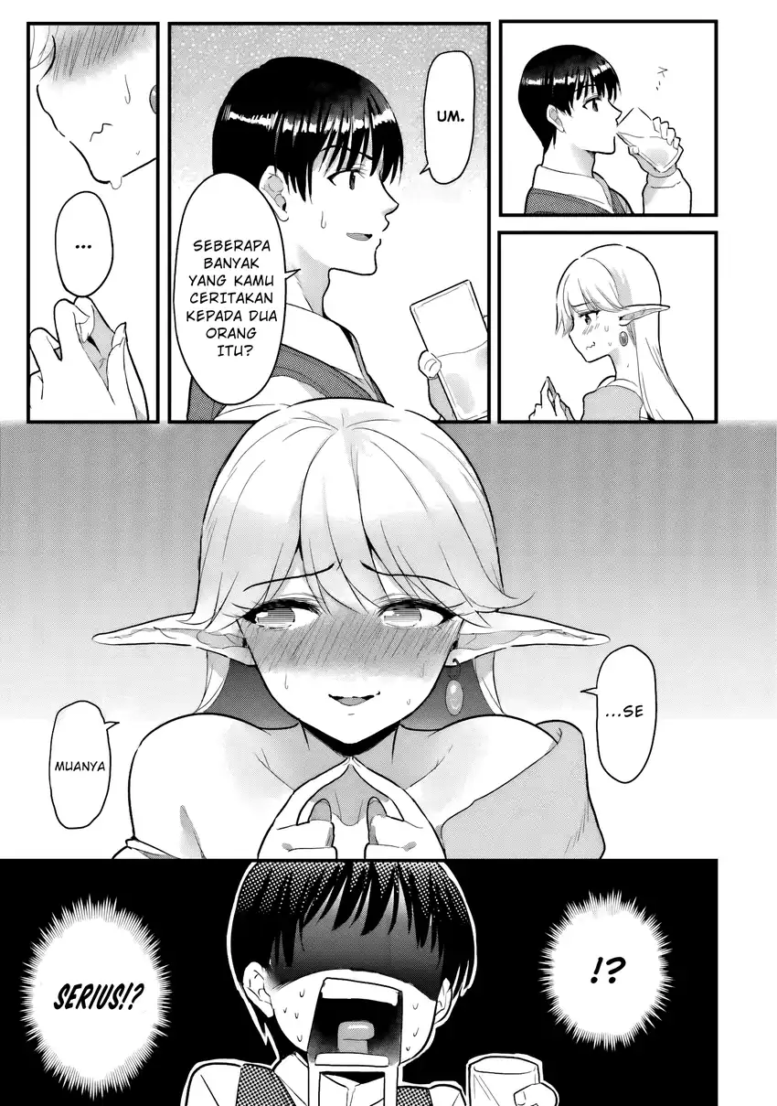 Baca Gyakuten Isekai de Yomeki Okure S-Rank Onna Bokensha tachi ni Semararete Imasu - Chapter 04 halaman 16