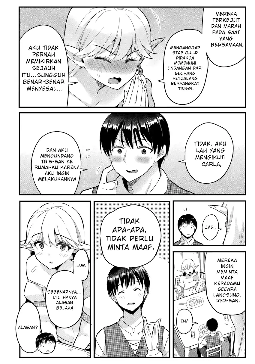 Baca Gyakuten Isekai de Yomeki Okure S-Rank Onna Bokensha tachi ni Semararete Imasu - Chapter 04 halaman 17