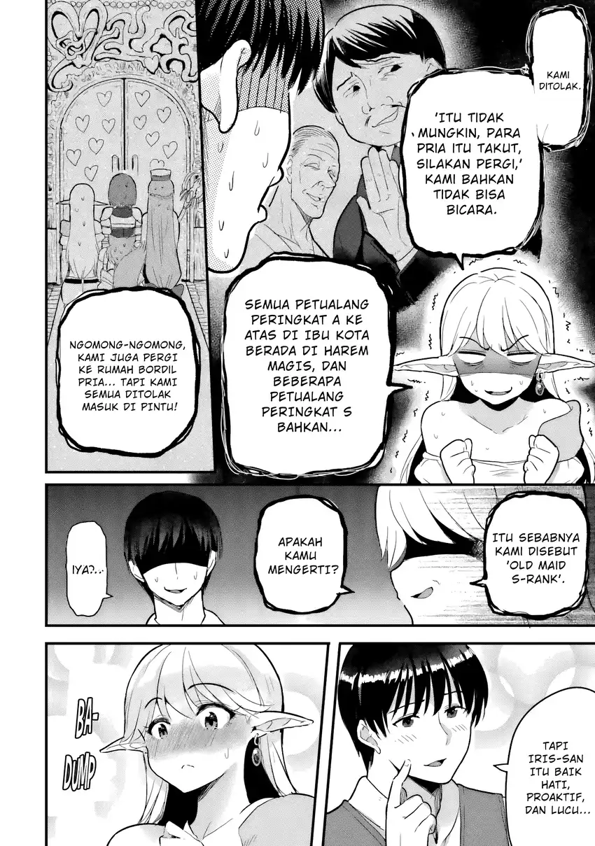 Baca Gyakuten Isekai de Yomeki Okure S-Rank Onna Bokensha tachi ni Semararete Imasu - Chapter 04 halaman 21