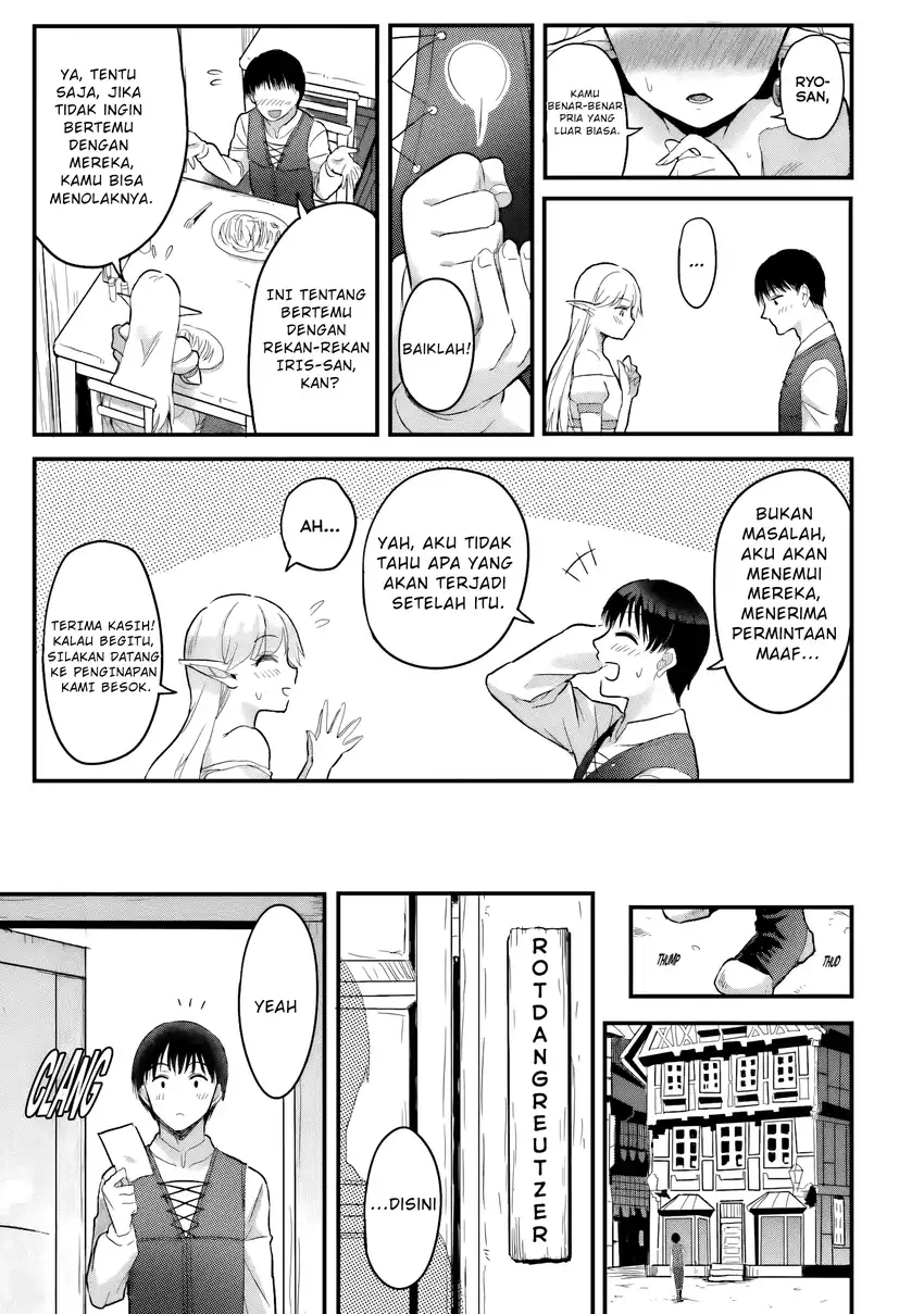 Baca Gyakuten Isekai de Yomeki Okure S-Rank Onna Bokensha tachi ni Semararete Imasu - Chapter 04 halaman 22