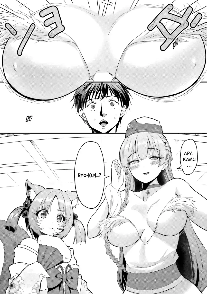 Baca Gyakuten Isekai de Yomeki Okure S-Rank Onna Bokensha tachi ni Semararete Imasu - Chapter 04 halaman 23