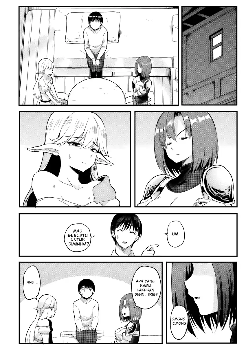 Baca Gyakuten Isekai de Yomeki Okure S-Rank Onna Bokensha tachi ni Semararete Imasu - Chapter 04 halaman 3