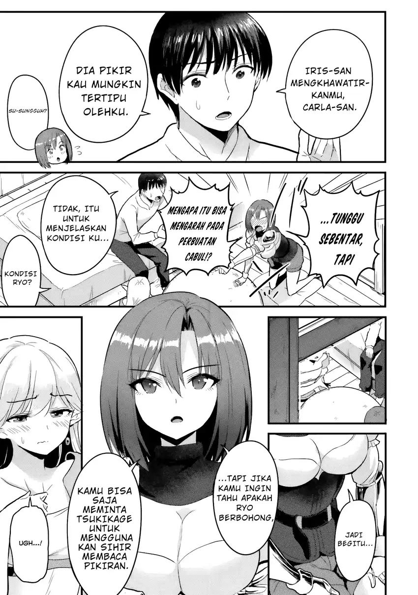 Baca Gyakuten Isekai de Yomeki Okure S-Rank Onna Bokensha tachi ni Semararete Imasu - Chapter 04 halaman 4