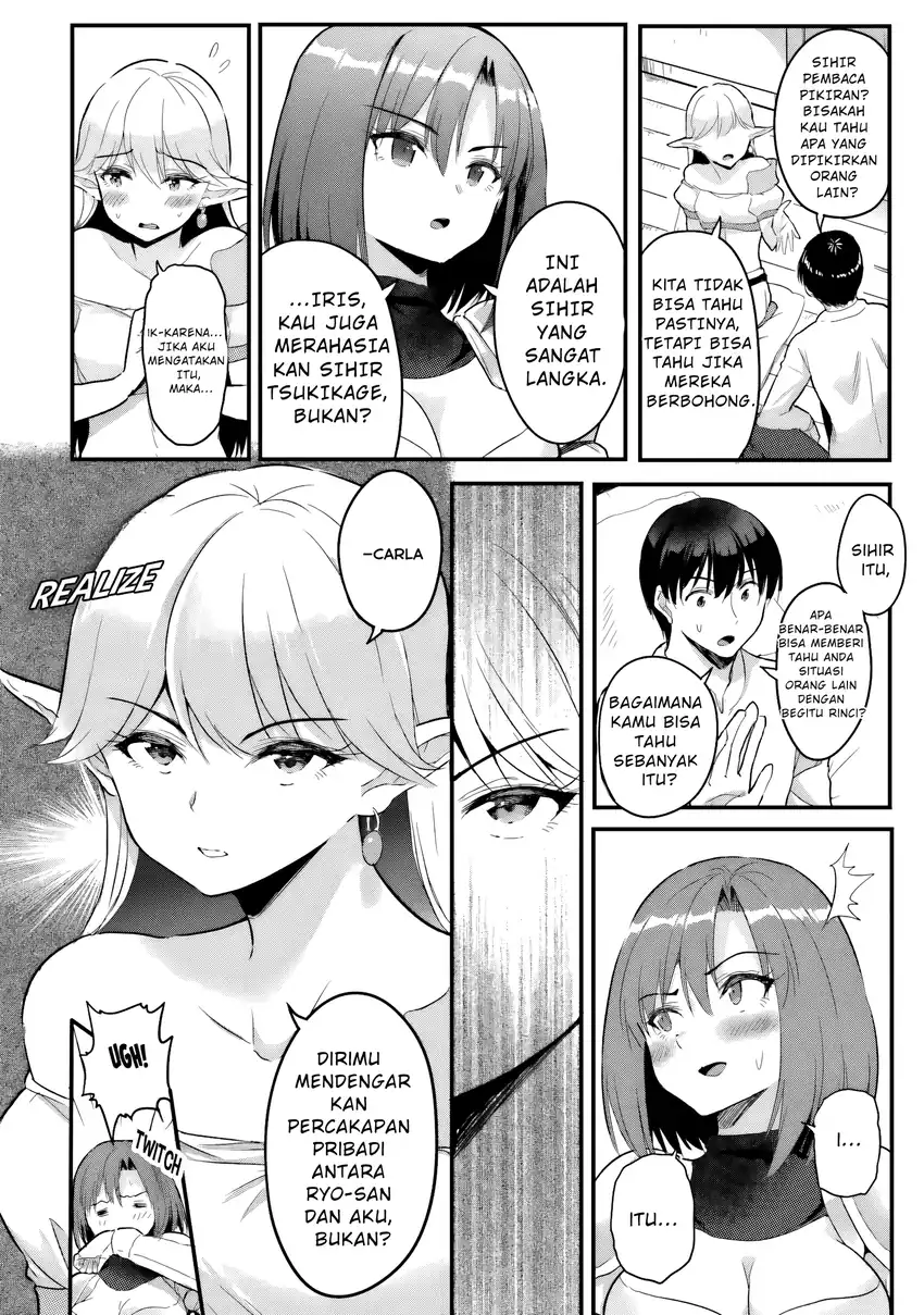 Baca Gyakuten Isekai de Yomeki Okure S-Rank Onna Bokensha tachi ni Semararete Imasu - Chapter 04 halaman 5