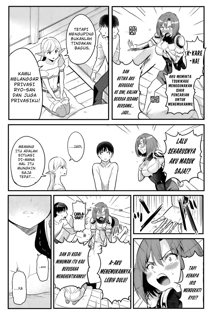 Baca Gyakuten Isekai de Yomeki Okure S-Rank Onna Bokensha tachi ni Semararete Imasu - Chapter 04 halaman 6