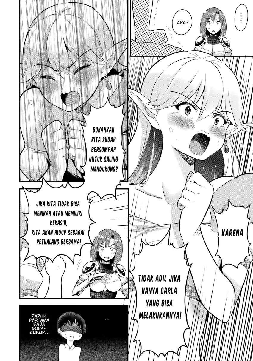 Baca Gyakuten Isekai de Yomeki Okure S-Rank Onna Bokensha tachi ni Semararete Imasu - Chapter 04 halaman 7