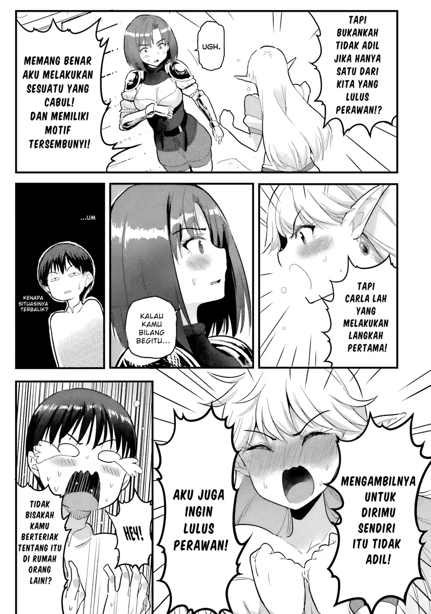 Baca Gyakuten Isekai de Yomeki Okure S-Rank Onna Bokensha tachi ni Semararete Imasu - Chapter 04 halaman 8