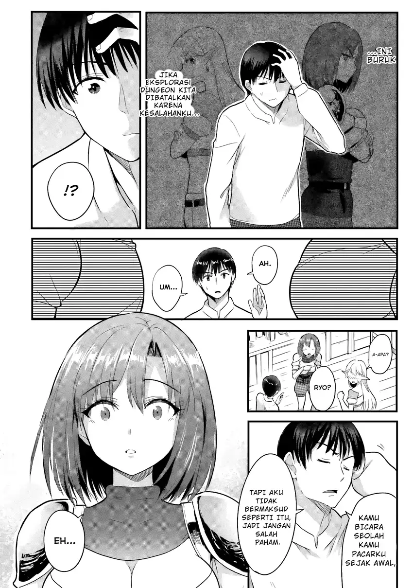 Baca Gyakuten Isekai de Yomeki Okure S-Rank Onna Bokensha tachi ni Semararete Imasu - Chapter 04 halaman 9