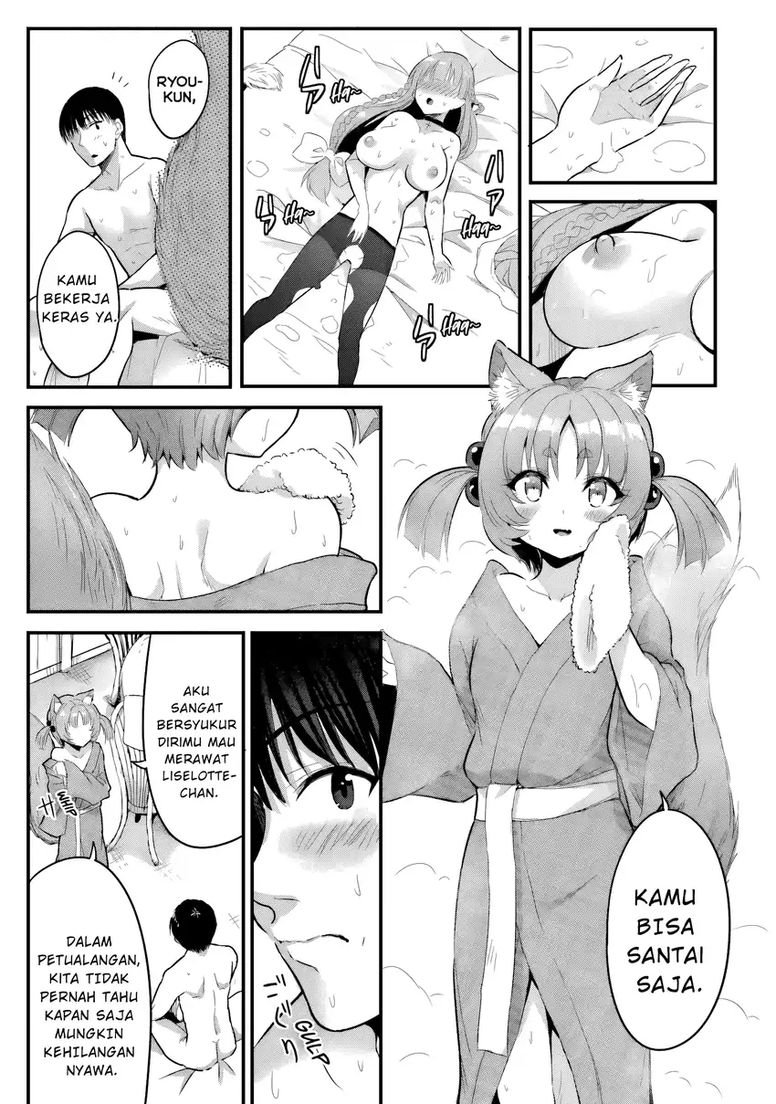 Baca Gyakuten Isekai de Yomeki Okure S-Rank Onna Bokensha tachi ni Semararete Imasu - Chapter 05 halaman 18