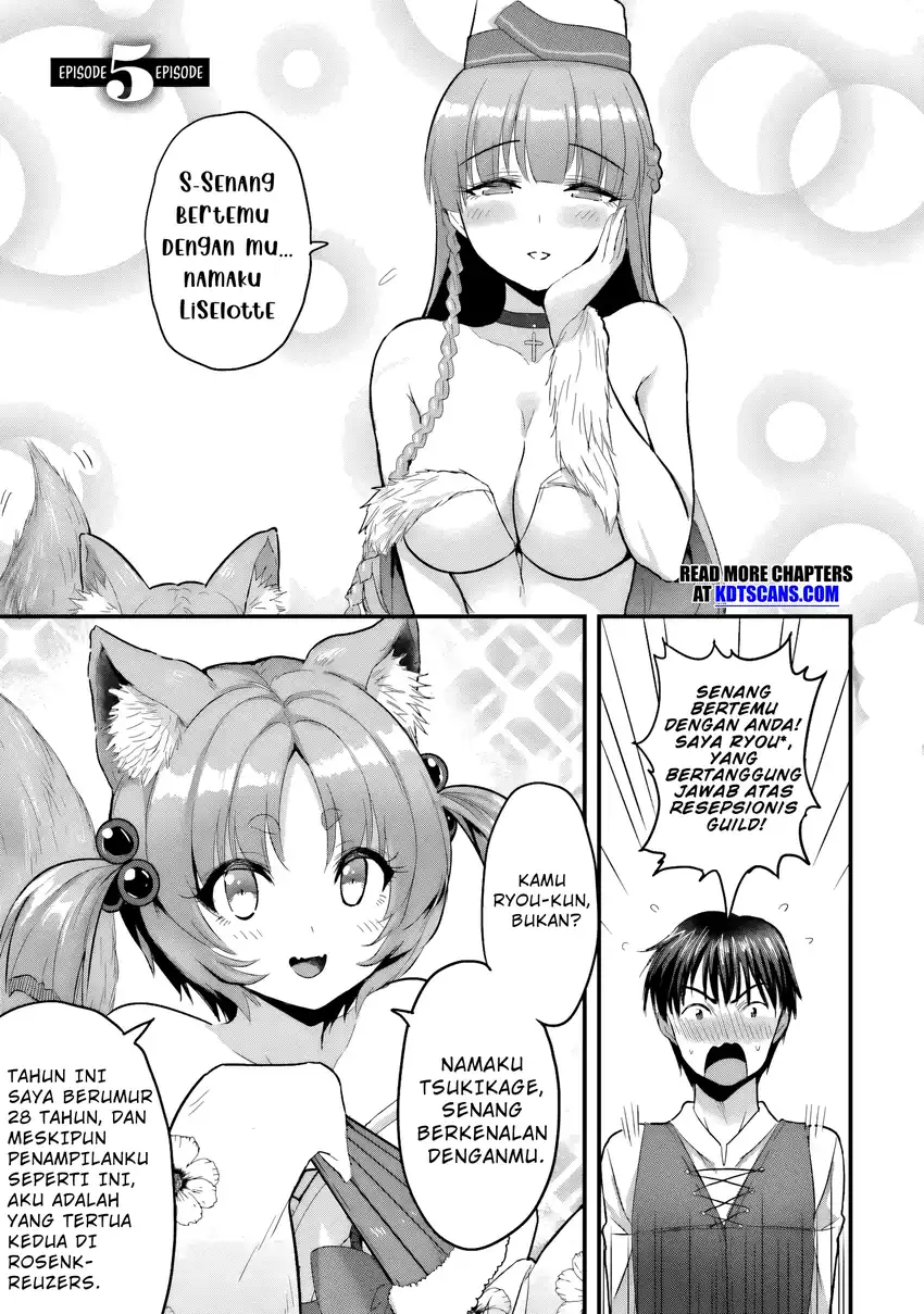 Baca Gyakuten Isekai de Yomeki Okure S-Rank Onna Bokensha tachi ni Semararete Imasu - Chapter 05 halaman 2