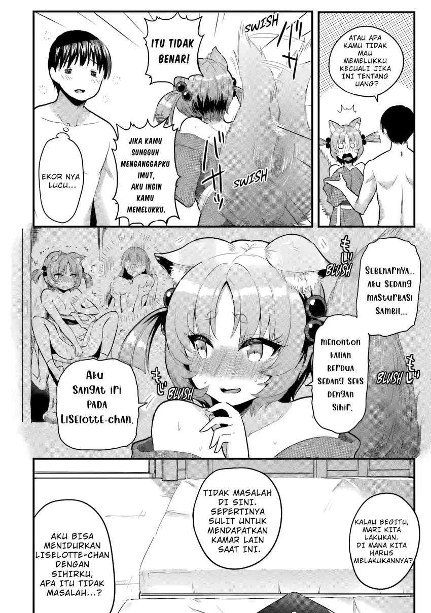 Baca Gyakuten Isekai de Yomeki Okure S-Rank Onna Bokensha tachi ni Semararete Imasu - Chapter 05 halaman 21