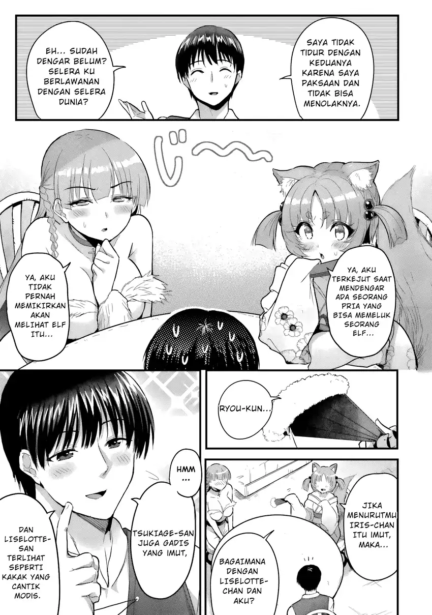 Baca Gyakuten Isekai de Yomeki Okure S-Rank Onna Bokensha tachi ni Semararete Imasu - Chapter 05 halaman 4