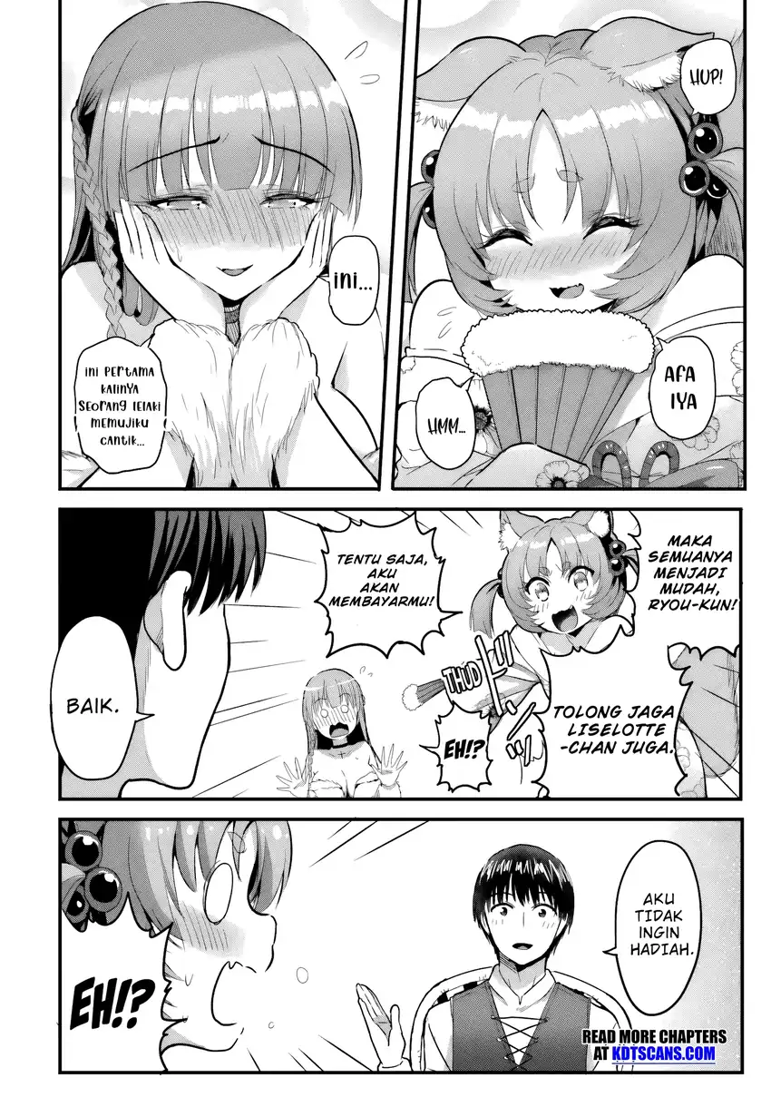 Baca Gyakuten Isekai de Yomeki Okure S-Rank Onna Bokensha tachi ni Semararete Imasu - Chapter 05 halaman 5