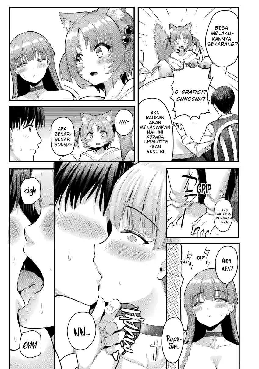 Baca Gyakuten Isekai de Yomeki Okure S-Rank Onna Bokensha tachi ni Semararete Imasu - Chapter 05 halaman 6