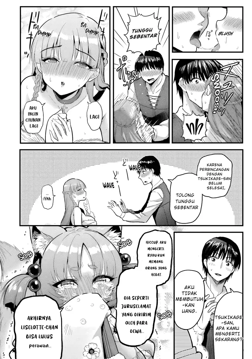 Baca Gyakuten Isekai de Yomeki Okure S-Rank Onna Bokensha tachi ni Semararete Imasu - Chapter 05 halaman 7