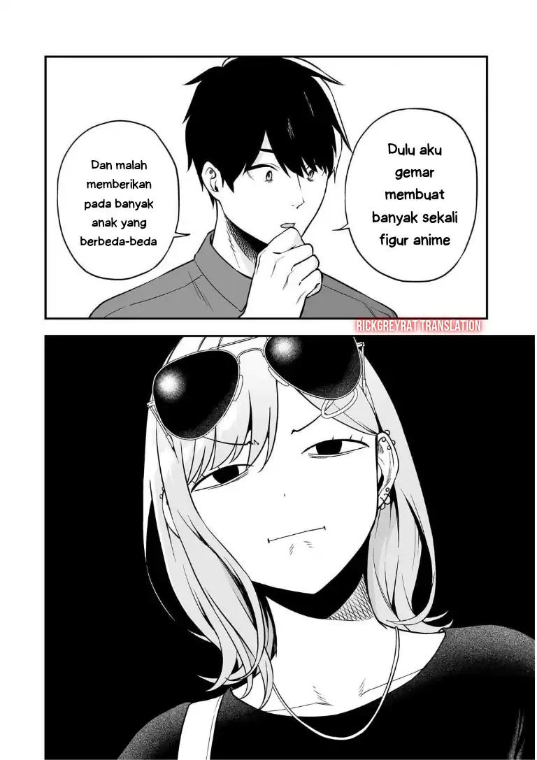 Baca Gyaru no Jitensha o Naoshitara Natsukareta - Chapter 04.2 halaman 10