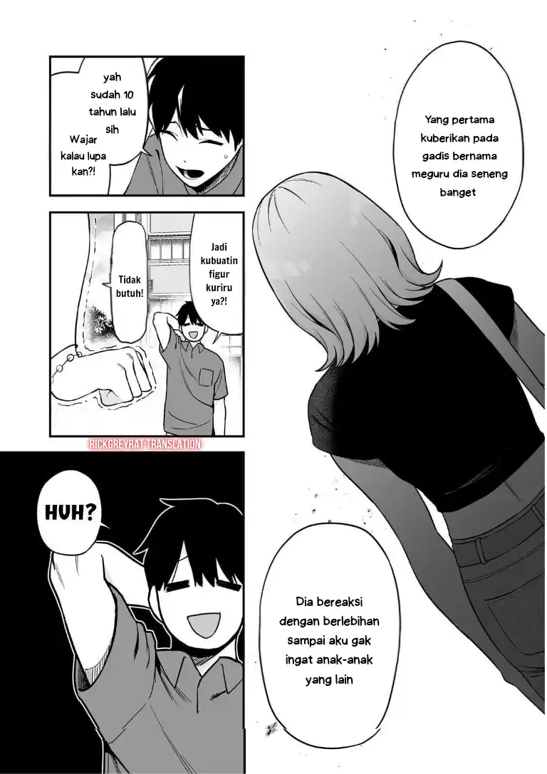 Baca Gyaru no Jitensha o Naoshitara Natsukareta - Chapter 04.2 halaman 11