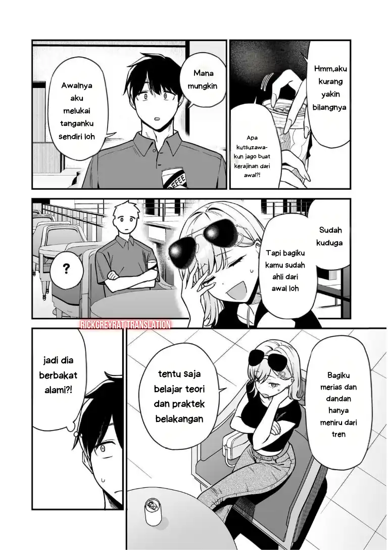 Baca Gyaru no Jitensha o Naoshitara Natsukareta - Chapter 04.2 halaman 2