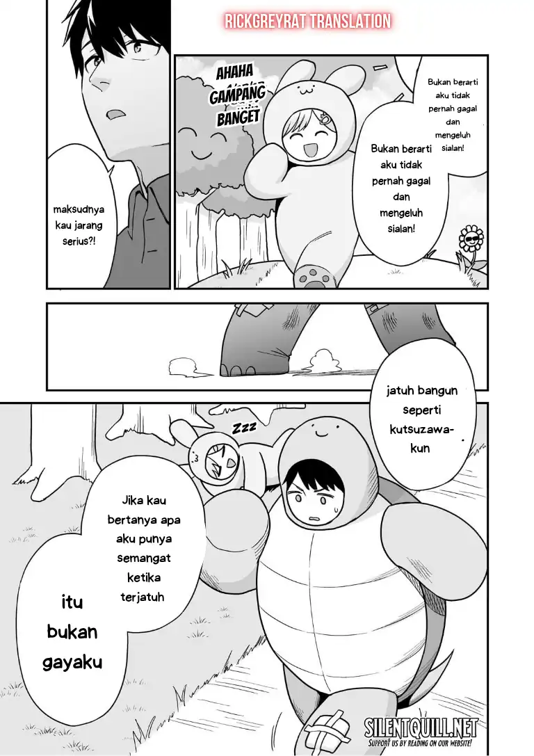 Baca Gyaru no Jitensha o Naoshitara Natsukareta - Chapter 04.2 halaman 3