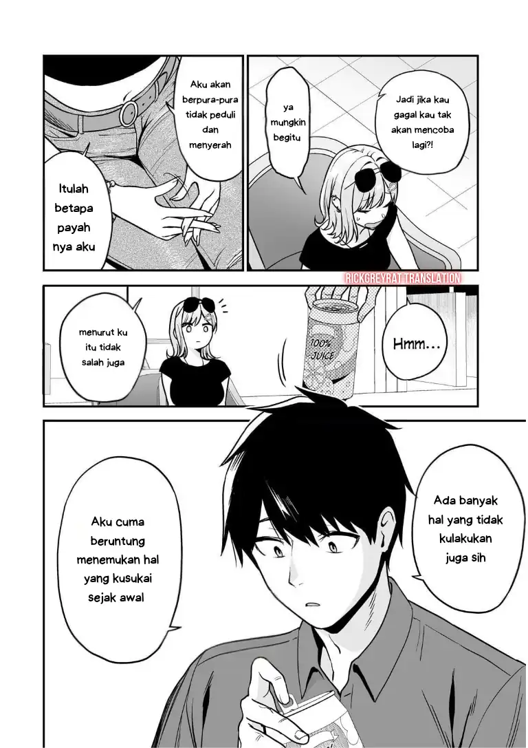 Baca Gyaru no Jitensha o Naoshitara Natsukareta - Chapter 04.2 halaman 4