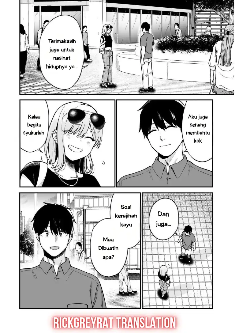 Baca Gyaru no Jitensha o Naoshitara Natsukareta - Chapter 04.2 halaman 6