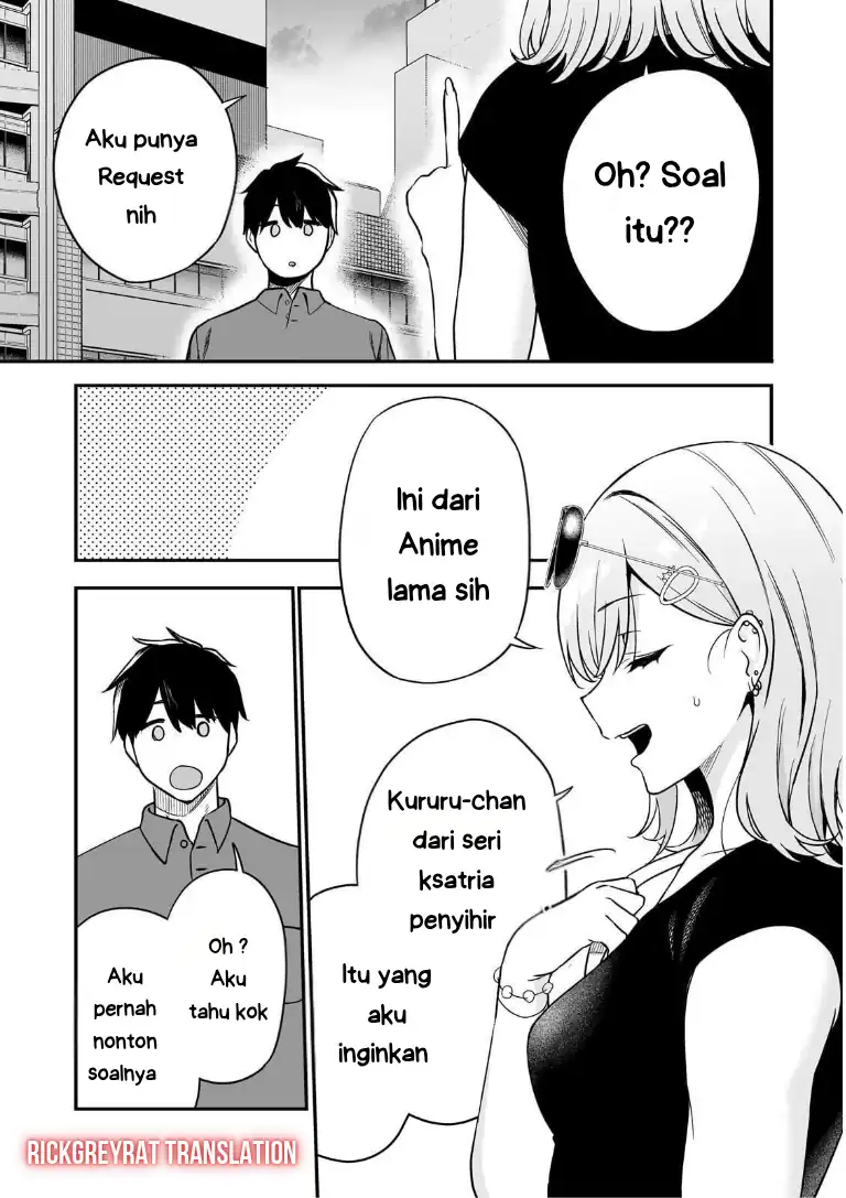 Baca Gyaru no Jitensha o Naoshitara Natsukareta - Chapter 04.2 halaman 7