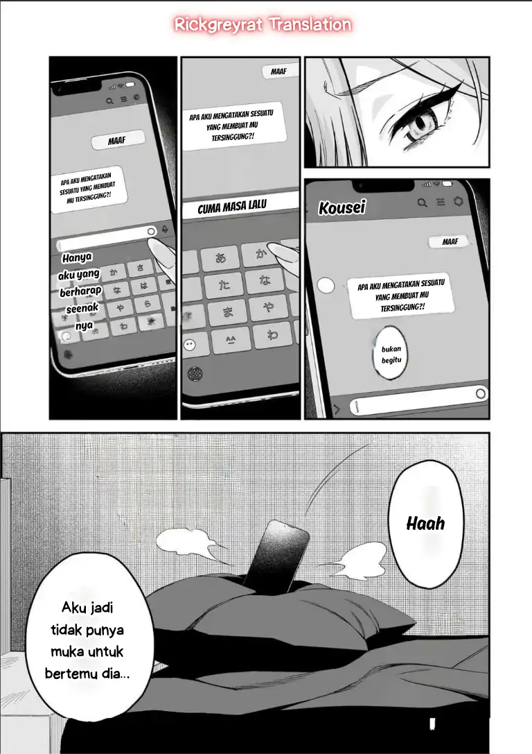 Baca Gyaru no Jitensha o Naoshitara Natsukareta - Chapter 05.1 halaman 4