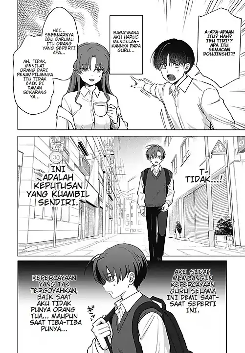 Baca Haha no Ai wa Mama Naranai! - Chapter 03 halaman 4