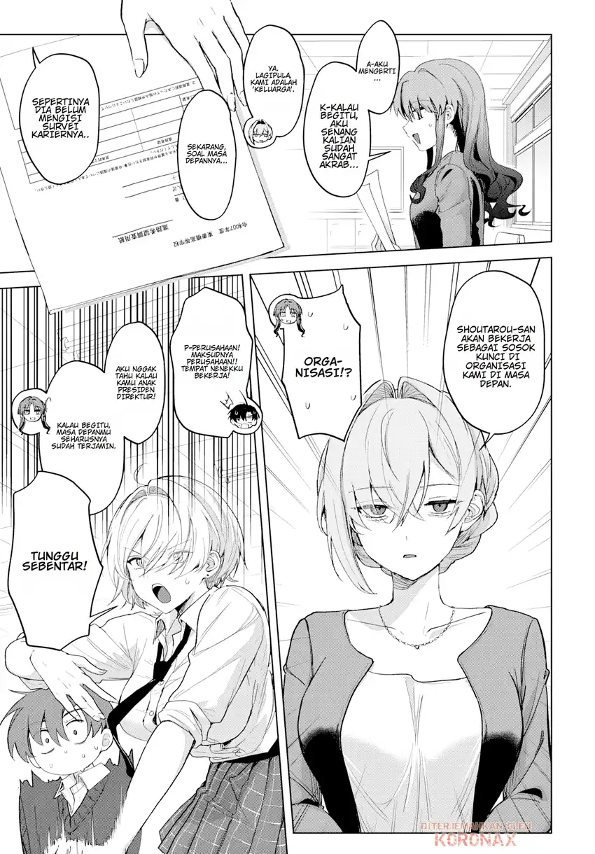 Baca Haha no Ai wa Mama Naranai! - Chapter 4 halaman 13
