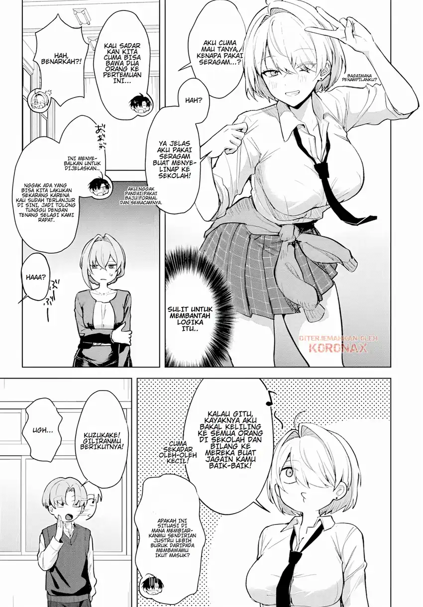 Baca Haha no Ai wa Mama Naranai! - Chapter 4 halaman 9