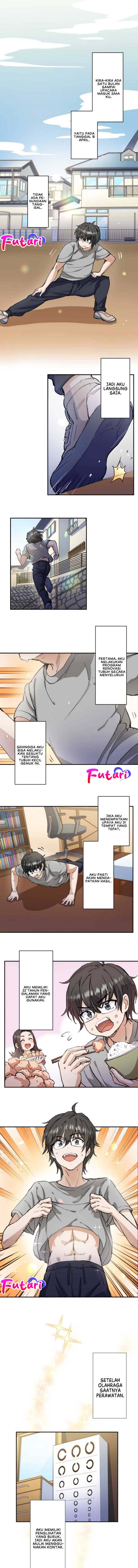 Haibara-kun no Tsuyokute Seishun New Game Chapter 01 page 24