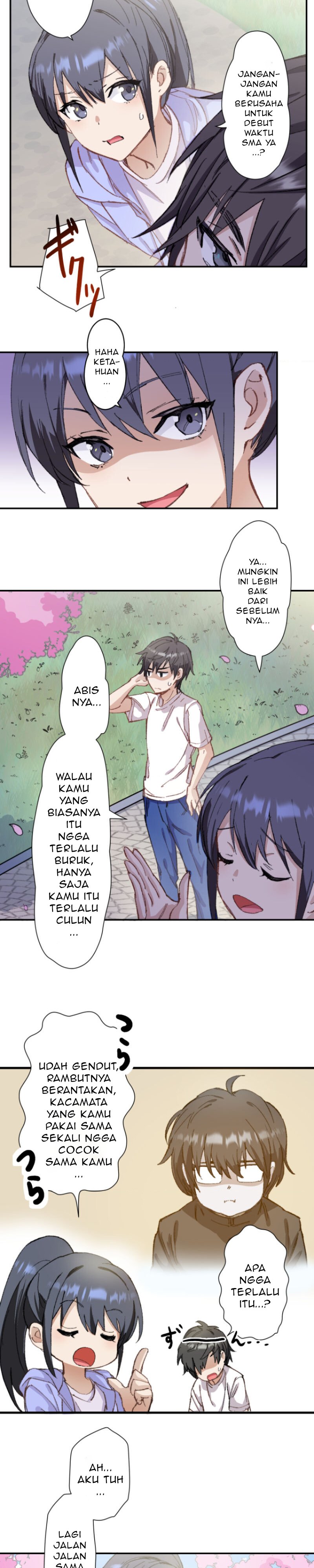 Haibara-kun no Tsuyokute Seishun New Game Chapter 02 page 12