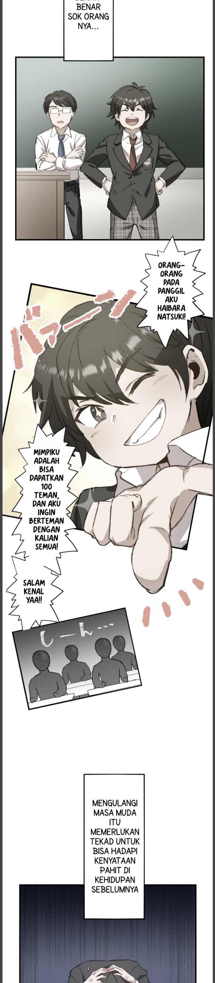 Haibara-kun no Tsuyokute Seishun New Game Chapter 03 page 28