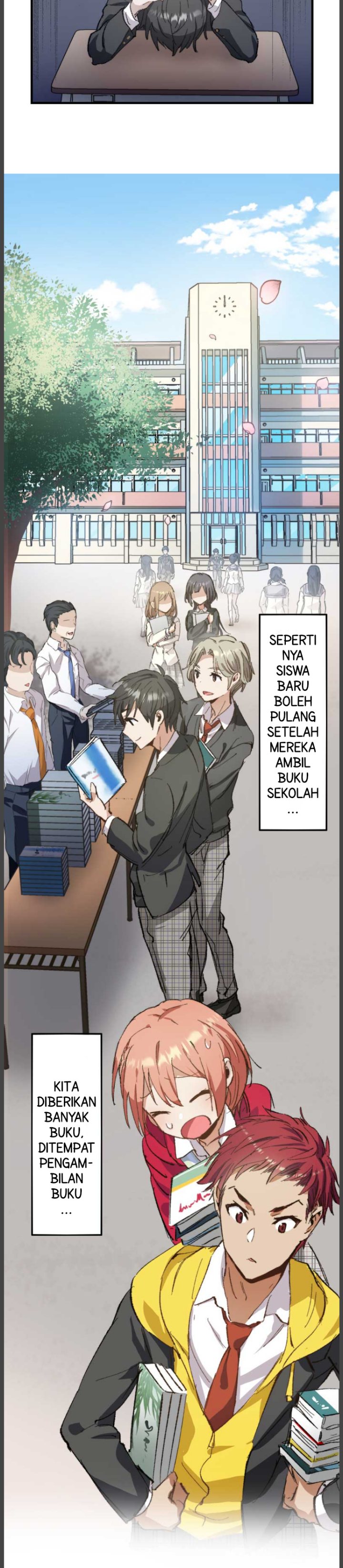Haibara-kun no Tsuyokute Seishun New Game Chapter 03 page 30