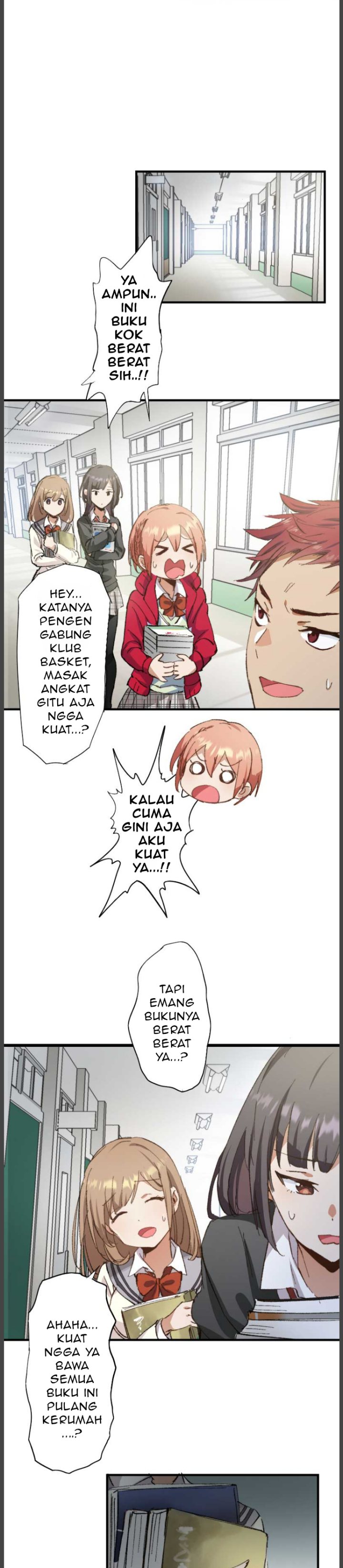 Haibara-kun no Tsuyokute Seishun New Game Chapter 03 page 32