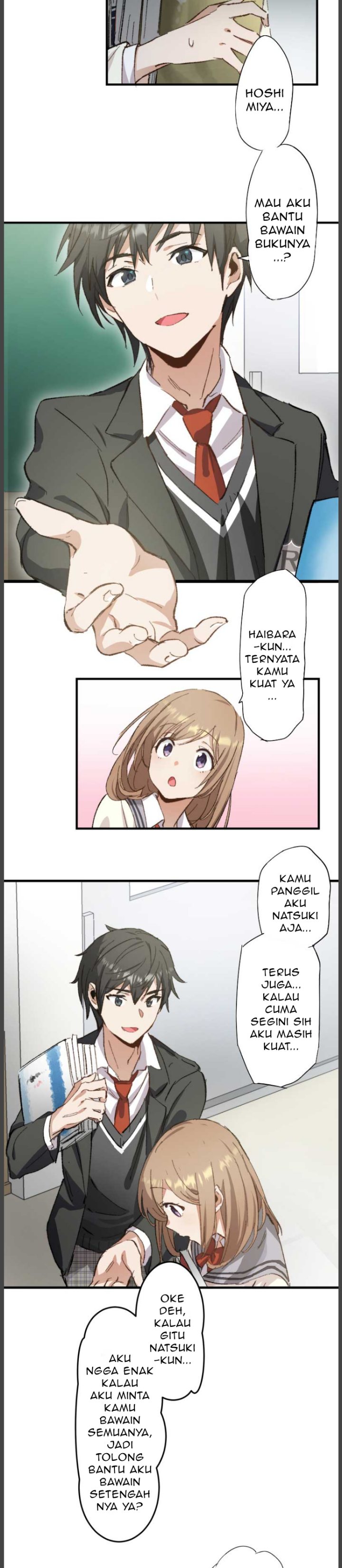 Haibara-kun no Tsuyokute Seishun New Game Chapter 03 page 34