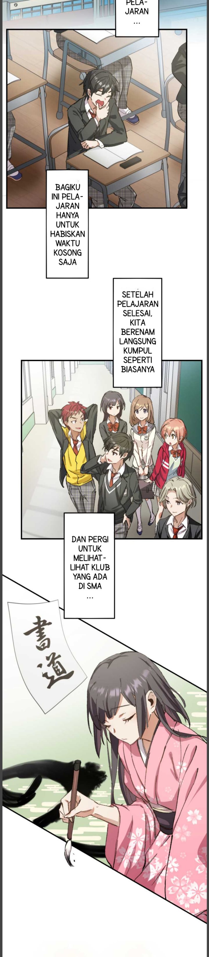 Haibara-kun no Tsuyokute Seishun New Game Chapter 03 page 38