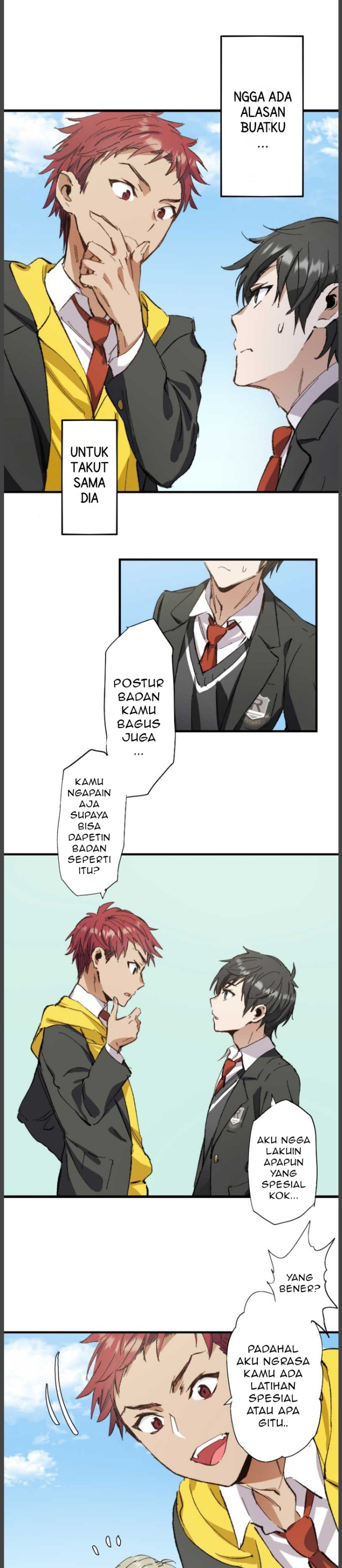 Haibara-kun no Tsuyokute Seishun New Game Chapter 03 page 6