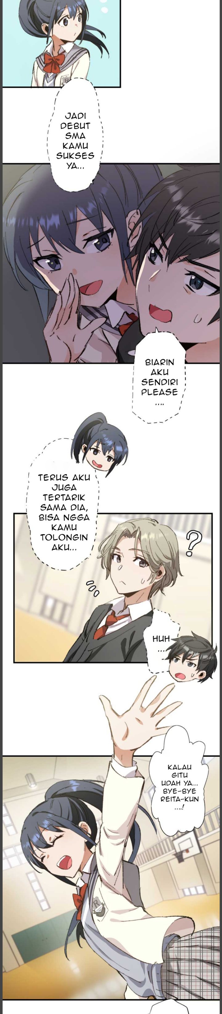 Haibara-kun no Tsuyokute Seishun New Game Chapter 03 page 62