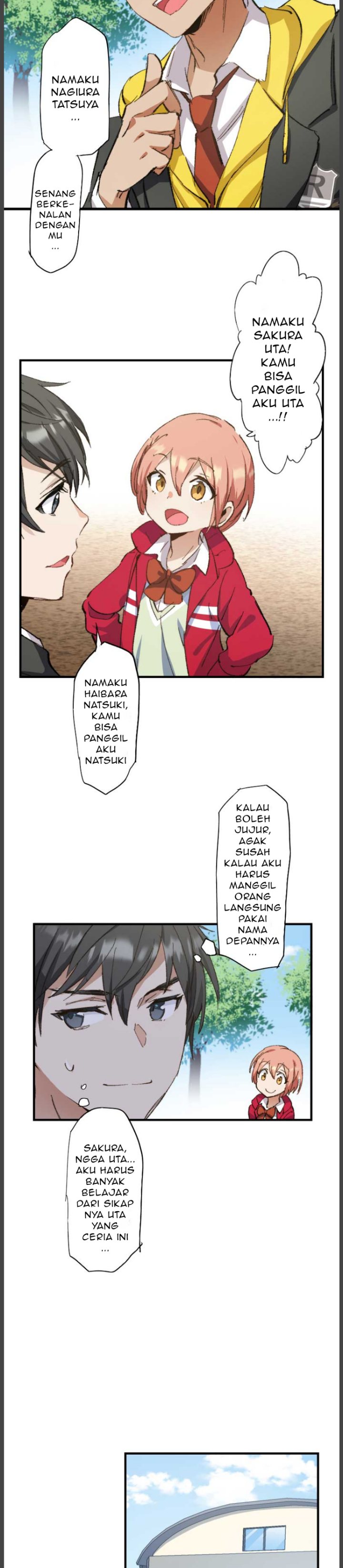 Haibara-kun no Tsuyokute Seishun New Game Chapter 03 page 12