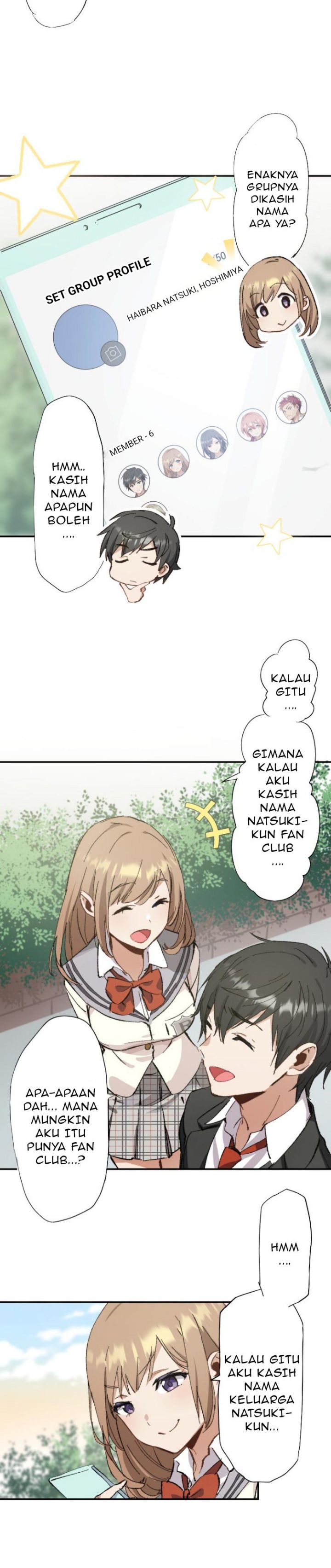 Haibara-kun no Tsuyokute Seishun New Game Chapter 04 page 34
