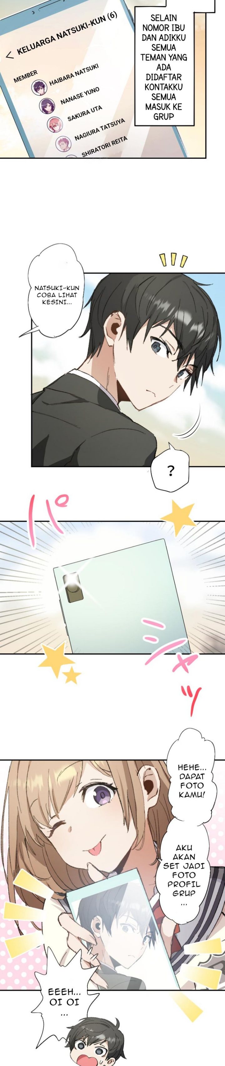 Haibara-kun no Tsuyokute Seishun New Game Chapter 04 page 38