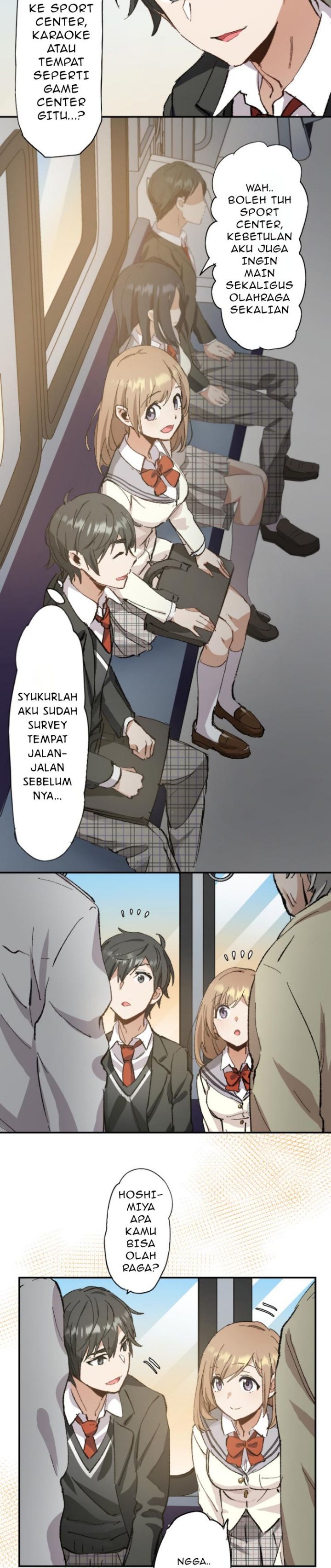 Haibara-kun no Tsuyokute Seishun New Game Chapter 04 page 54