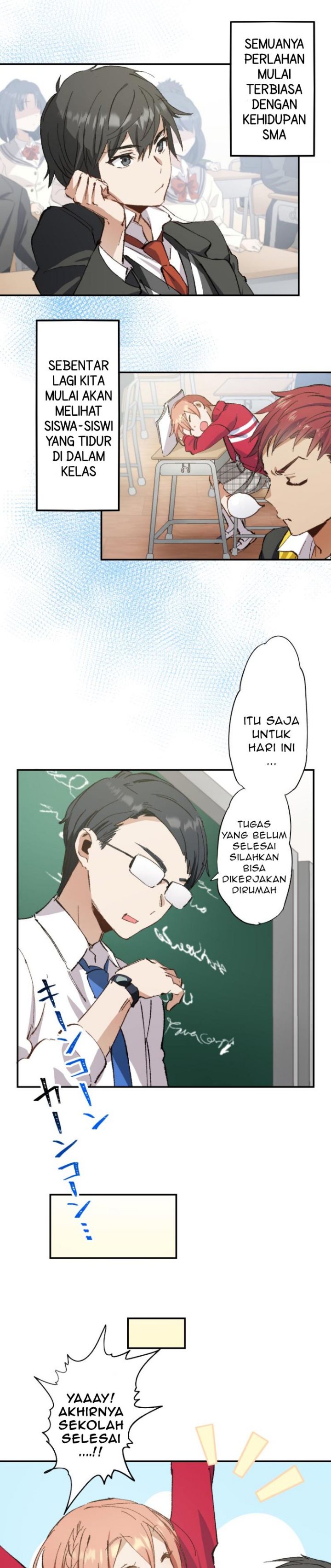 Haibara-kun no Tsuyokute Seishun New Game Chapter 04 page 6