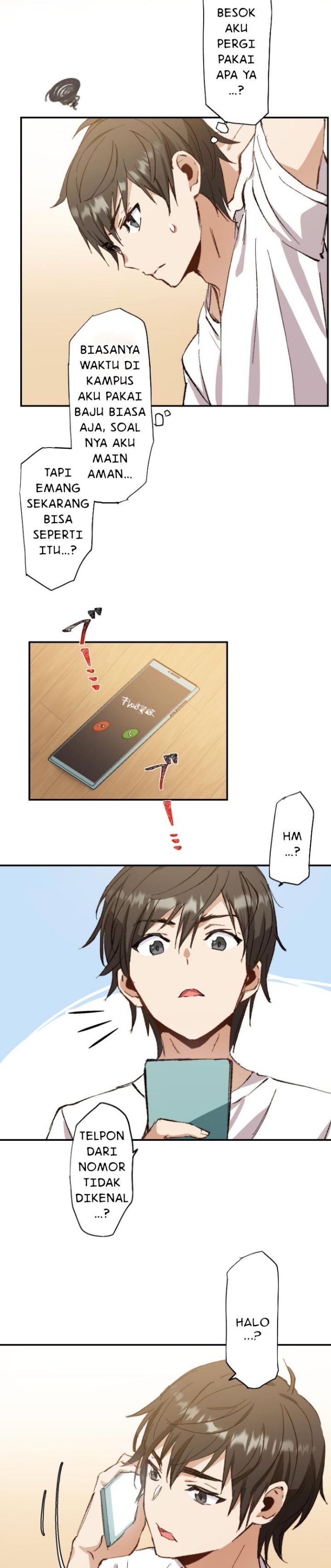 Haibara-kun no Tsuyokute Seishun New Game Chapter 04 page 64